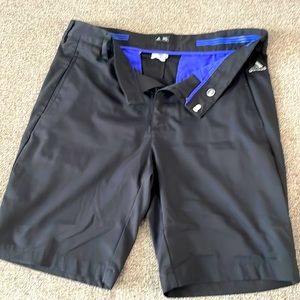 Adidas golf short 32 black
